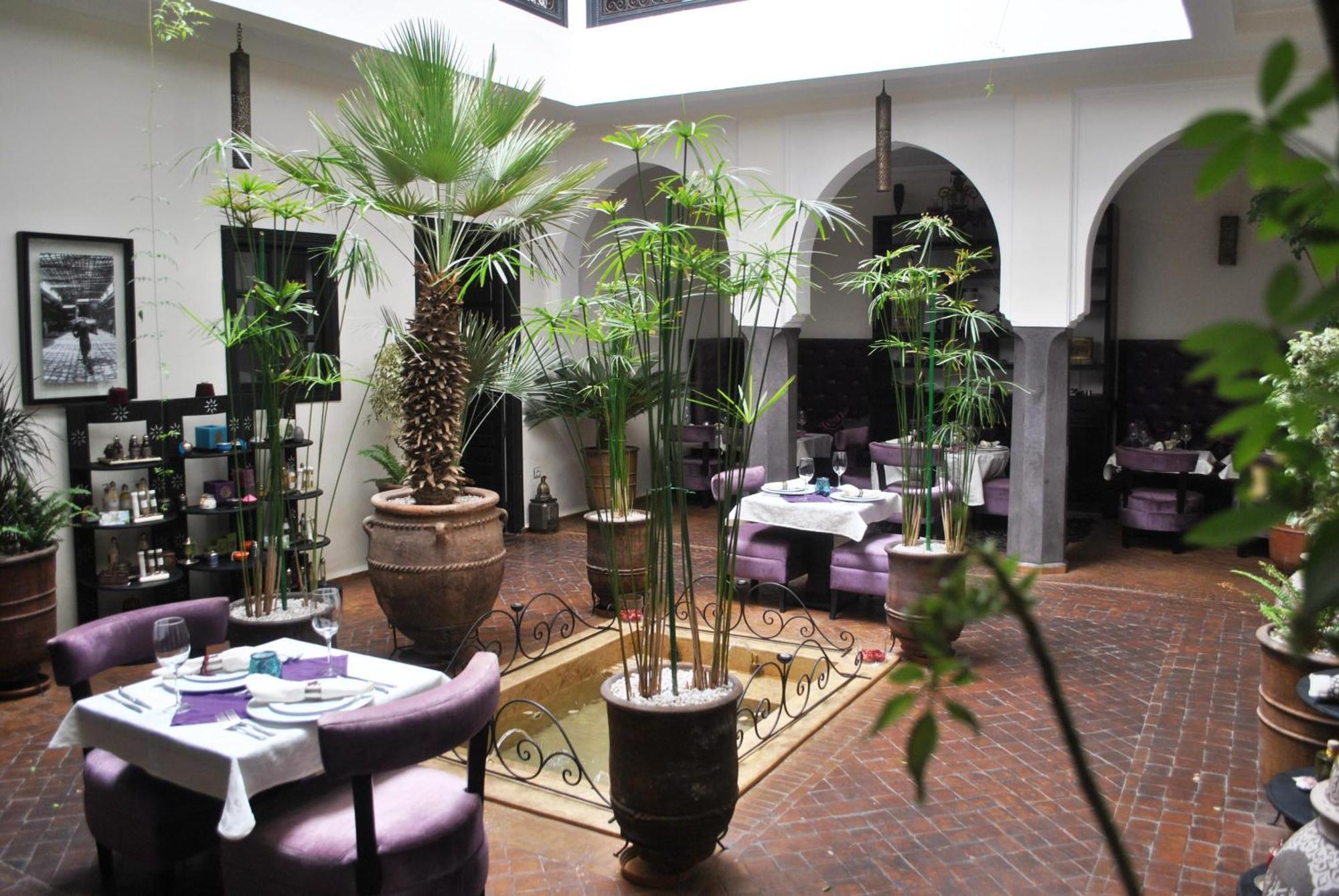 Ryad Amiran & Spa Hotell Marrakesh Exteriör bild